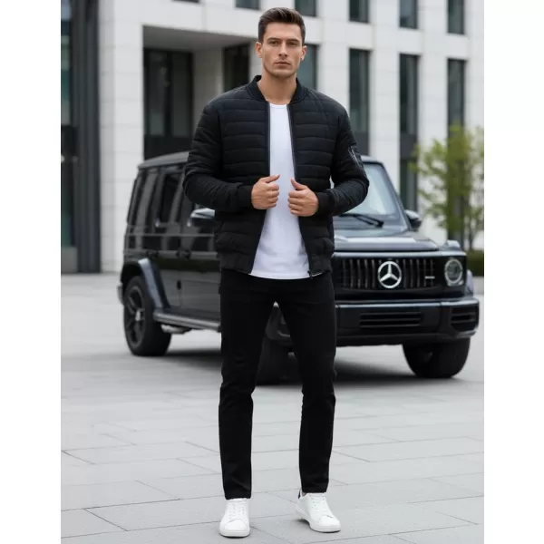  Pánska bunda DSTREET TX2213 ČIERNA 