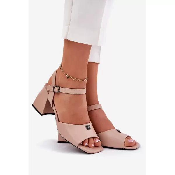  Dámske sandále VINCEZA 62235 BEIGE 