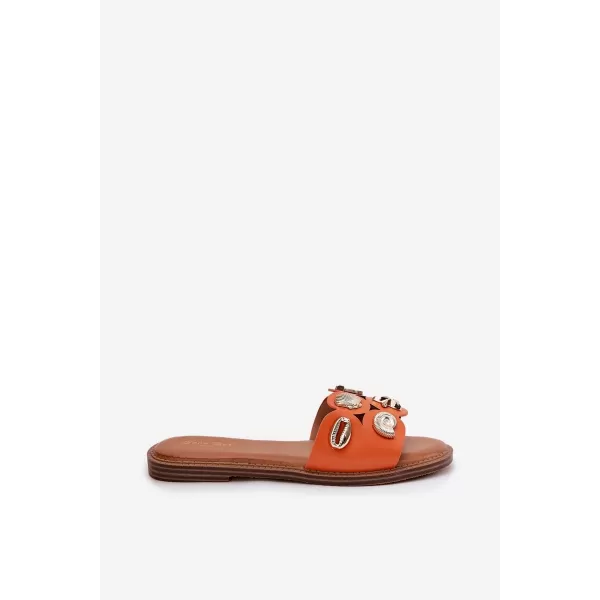  Dámske šľapky BOTO NALOTHIEL 37791 ORANGE 