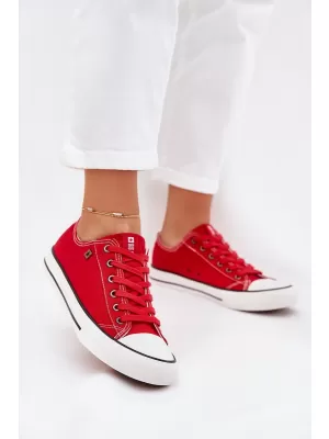 Dámske tenisky BIG STAR DD274A234 RED Big Star Shoes