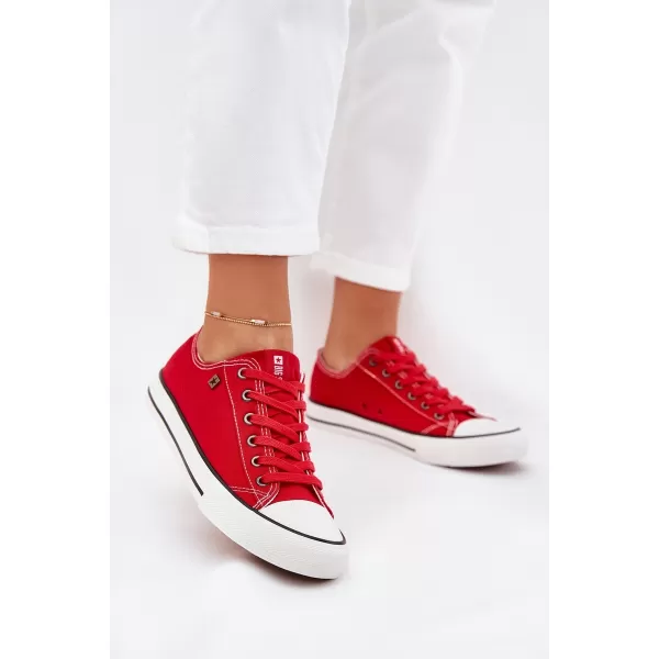  Dámske tenisky BIG STAR DD274A234 RED Big Star Shoes 