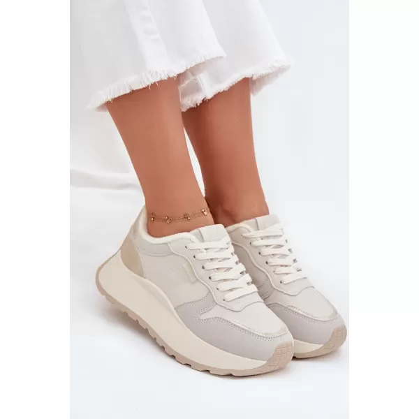  Dámske topánky BIG STAR SS274008 WHITE Big Star Shoes 