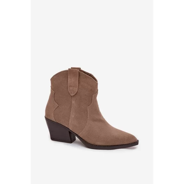  Dámske topánky BOTO BERETTA 39915 KHAKI 