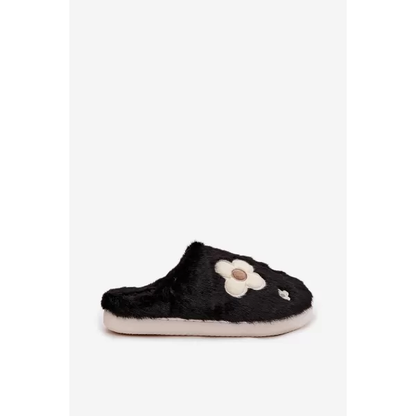  Dámske šľapky BOTO SELINNE 40755 BLACK 