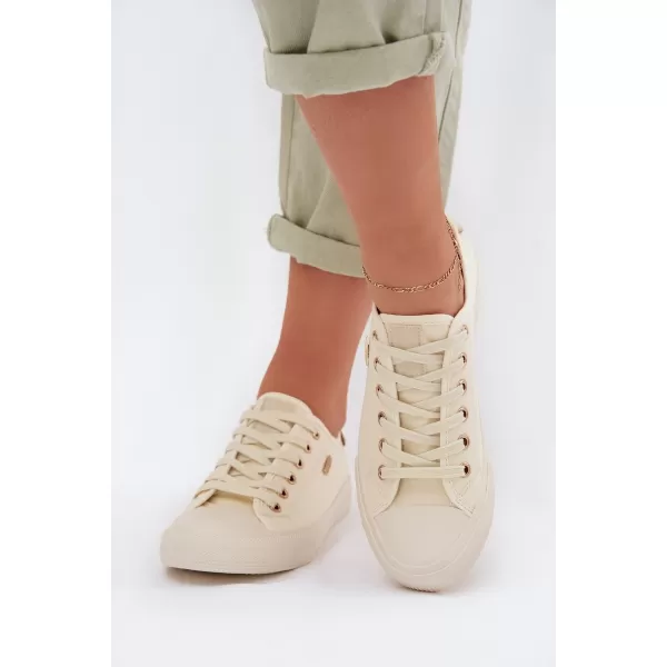  Dámske tenisky BIG STAR TT274004 BEIGE Big Star Shoes 