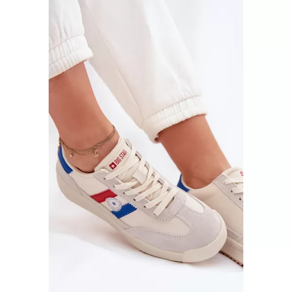 Dámske tenisky BIG STAR TT274161 BEIGE Big Star Shoes 