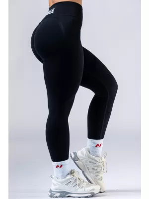 Push-up legíny s vysokým pásom POWER 888 BLACK Nebbia
