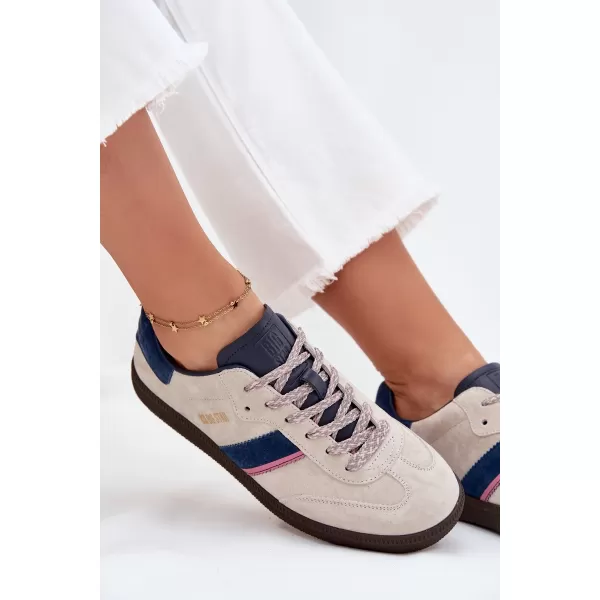  Dámske topánky BIG STAR SS274679 GREY Big Star Shoes 