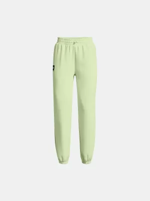 Dámske športové nohavice UNDER ARMOUR SUMMIT KNIT PANT ZELENÁ