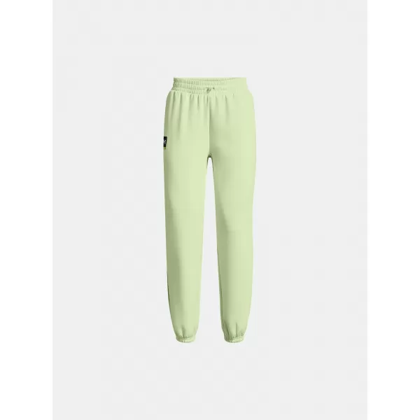  Dámske športové nohavice UNDER ARMOUR SUMMIT KNIT PANT ZELENÁ 