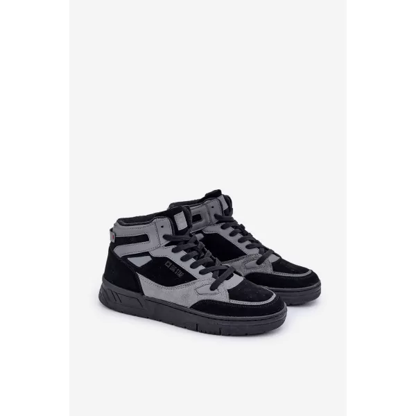  Pánske tenisky BIG STAR OO174303 BLACK Big Star Shoes 