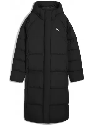 Dámsky kabát PUMA HOODED DOWN PUFFER COAT 688390-01 PUMA ČIERNA