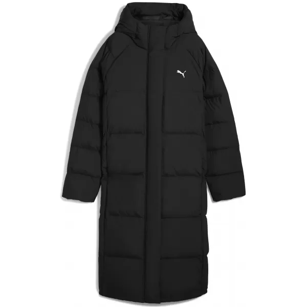  Dámsky kabát PUMA HOODED DOWN PUFFER COAT 688390-01 PUMA ČIERNA 