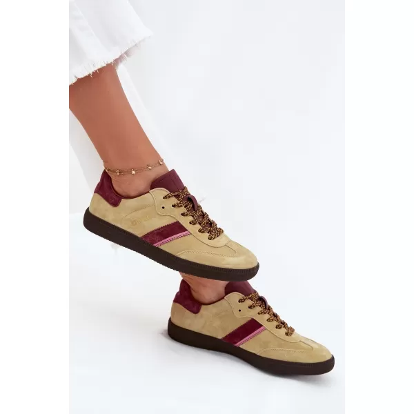  Dámske topánky BIG STAR SS274680 GREEN Big Star Shoes 