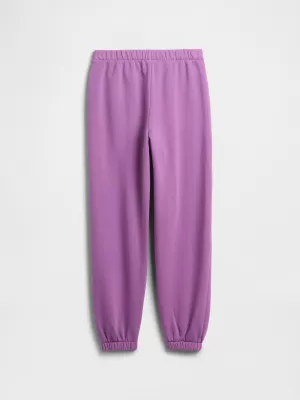 Detské tepláky GAP SWEATPANTS 862112-01 CATTLEYA ORCHID