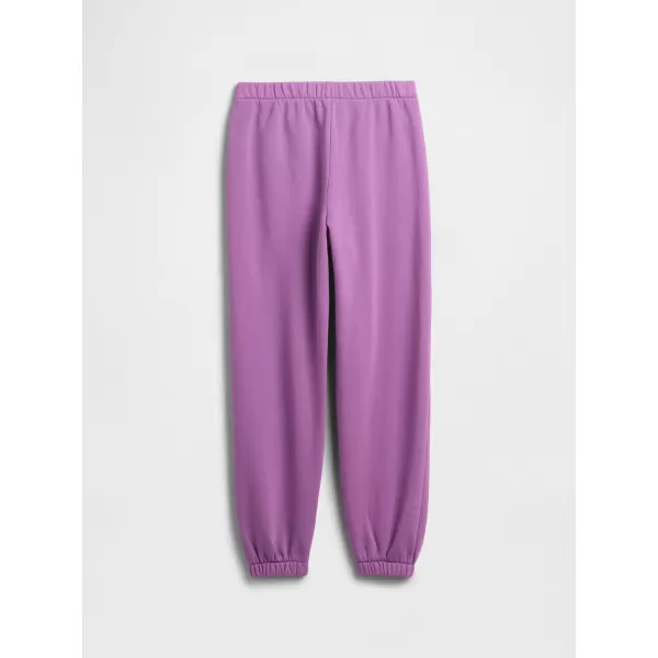  Detské tepláky GAP SWEATPANTS 862112-01 CATTLEYA ORCHID 
