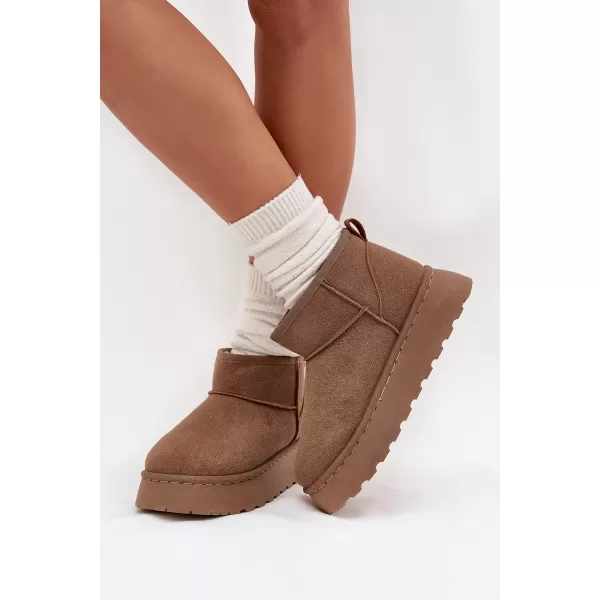  Dámske snehule BOTO VESIRAE 38633 KHAKI 