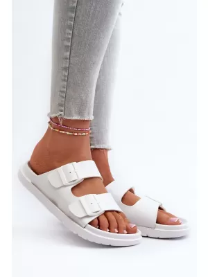 Dámske topánky BIG STAR NN274A751 WHITE Big Star Shoes