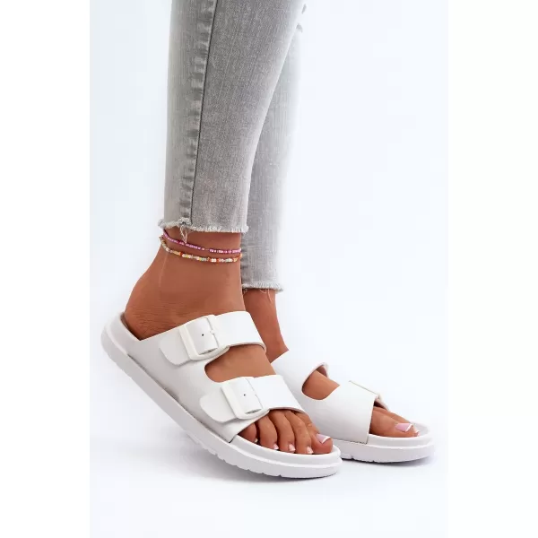  Dámske topánky BIG STAR NN274A751 WHITE Big Star Shoes 