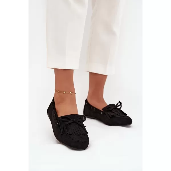  Dámske topánky BOTO OLIVIANNE 39201 BLACK 