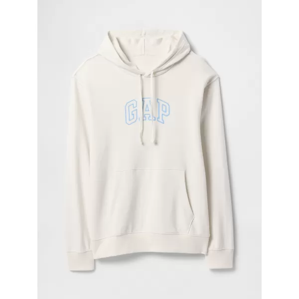  Pánska mikina GAP LOGO PULLOVER HOODIE 708409-03 CARLS STONE 