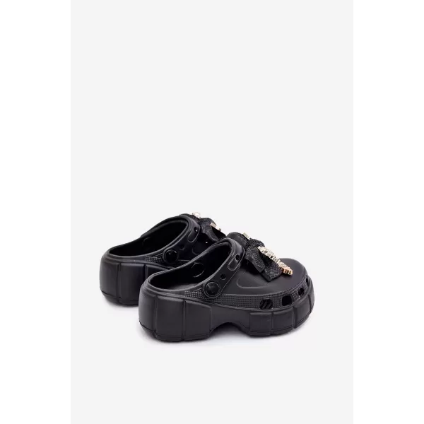  Detské sandále BOTO SELVANA 37999 BLACK 