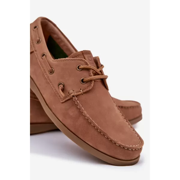  Pánske topánky BIG STAR RR174162 CAMEL Big Star Shoes 