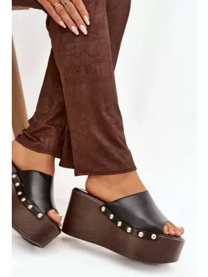 Dámske šľapky BOTO MARELINE 41234 BLACK