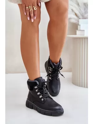 Dámske topánky BOTO MEVANISA 34097 BLACK