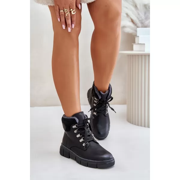  Dámske topánky BOTO MEVANISA 34097 BLACK 