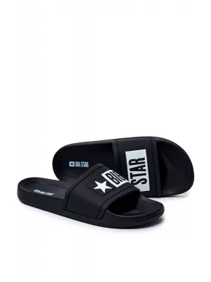 Pánske nazúvaky BIG STAR DD174699 BLACK Big Star Shoes