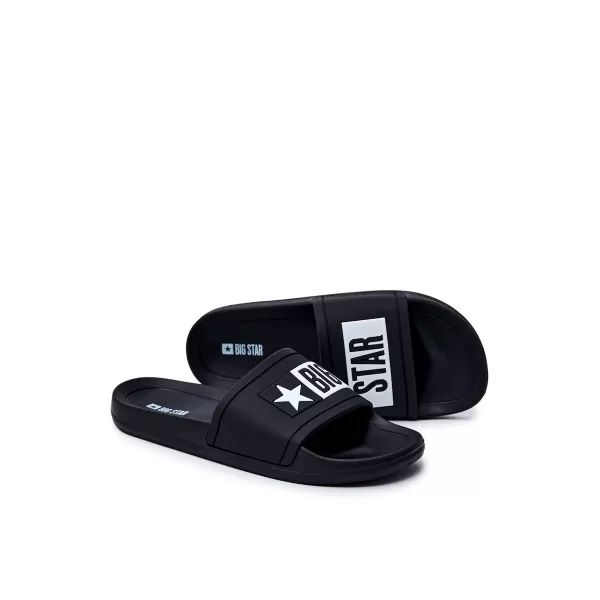  Pánske nazúvaky BIG STAR DD174699 BLACK Big Star Shoes 