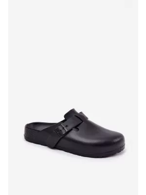 Pánske šľapky BIG STAR RR174A022 BLACK Big Star Shoes