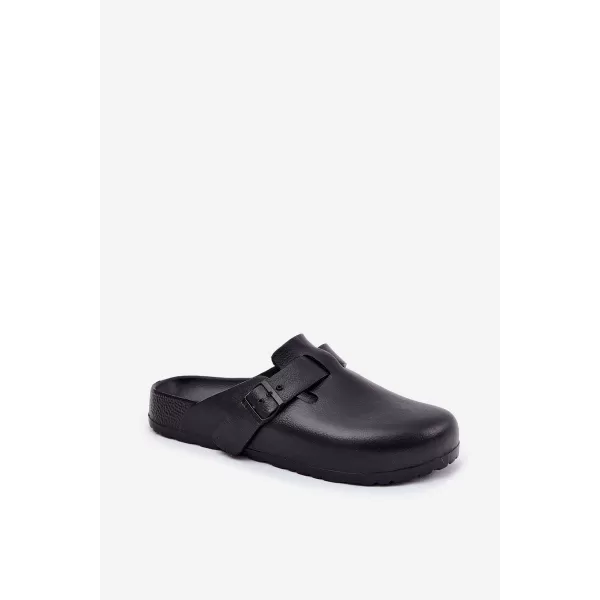  Pánske šľapky BIG STAR RR174A022 BLACK Big Star Shoes 