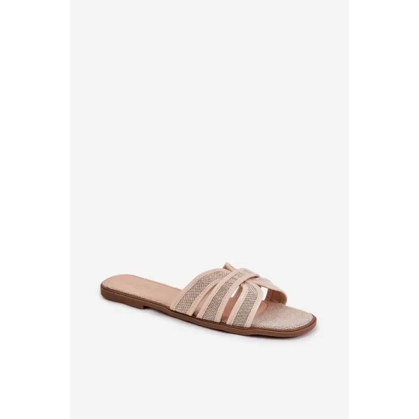  Dámske šľapky BOTO SCAZZE 36258 BEIGE 