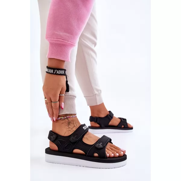  Dámske topánky BIG STAR LL274789 BLACK Big Star Shoes 