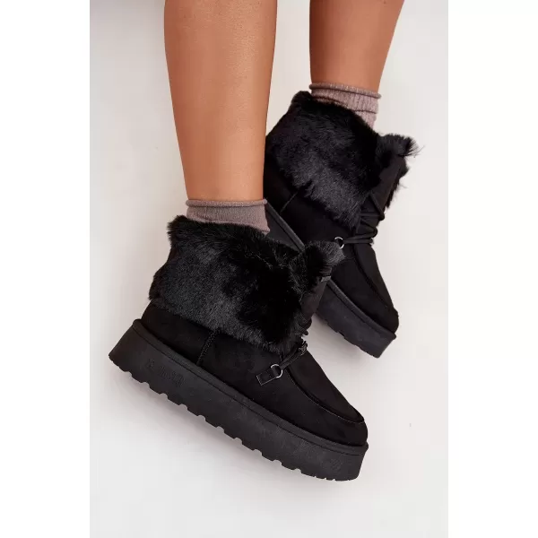  Dámske topánky BIG STAR SS274113 BLACK Big Star Shoes 