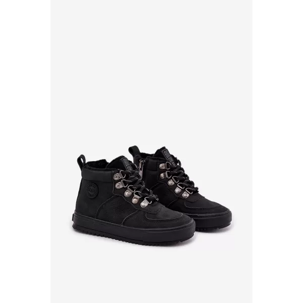  Detské topánky BIG STAR SS374075 BLACK Big Star Shoes 