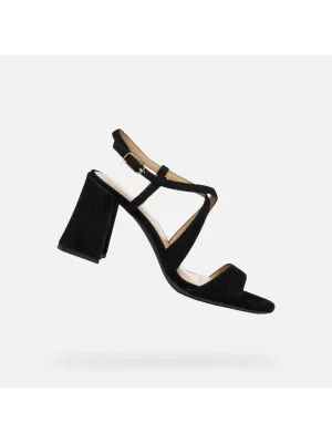 Dámske topánky GEOX NEW ERAKLIA 80 T01 G012893 ČIERNA