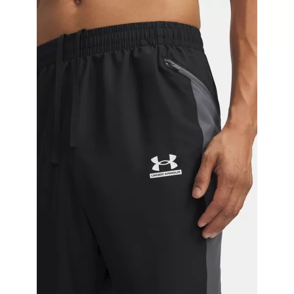  Pánske športové nohavice UNDER ARMOUR 6011268-001 ČIERNA 