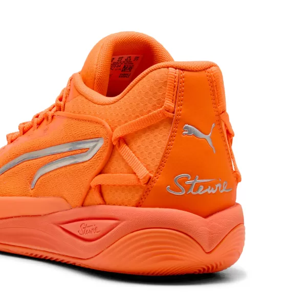  Dámske topánky PUMA STEWIE 4 FLAWLESS 312172-04 SUN STREAM/FLURO ORANGE DOG 