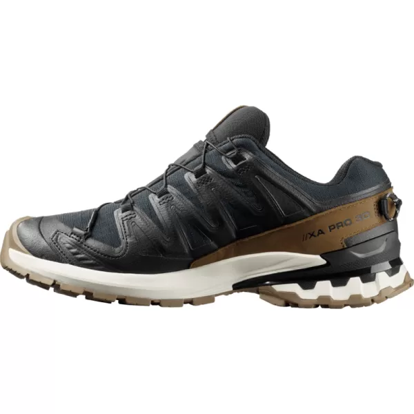  Pánske topánky SALOMON XA PRO 3D V9 GTX LIFELONG M L47963800 BLACK/COYOTE BROWN/VANILLA ICE 