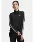 Dámska mikina UNDER ARMOUR UA TECH WM TAPE HALF ZIP 6005100-004 ČIERNA
