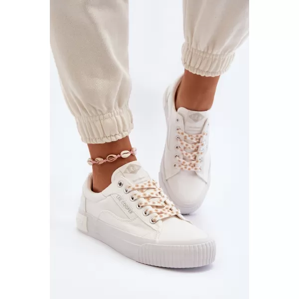  Dámske tenisky LEE COOPER LCW-24-31-2170 WHITE 