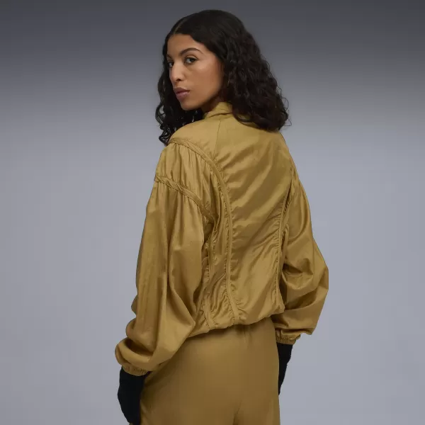  Dámska bunda PUMA DARE TO JACKET 632148-69 MEDOVÉ MASLO 