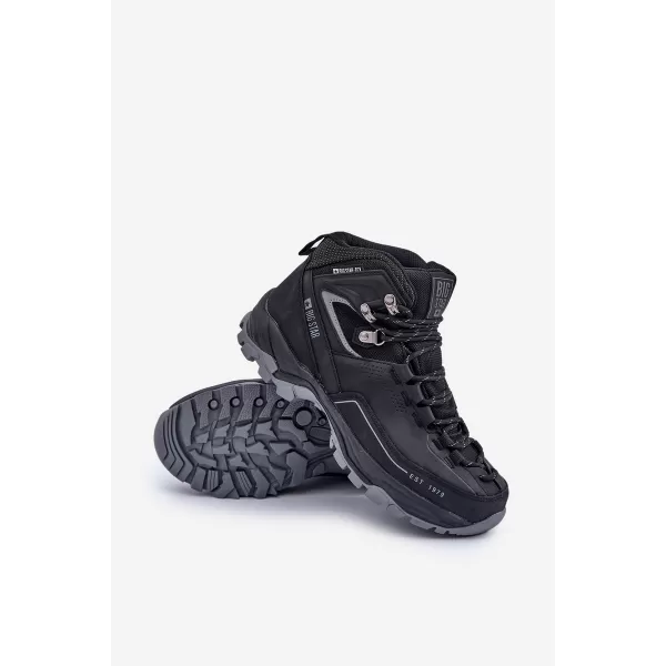  Pánske topánky BIG STAR OO174341 BLACK Big Star Shoes 