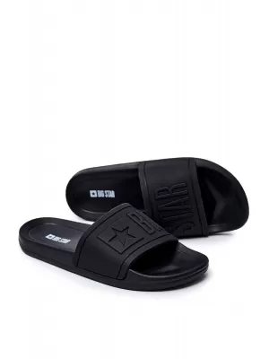 Pánske nazúvaky BIG STAR DD174690 BLACK Big Star Shoes