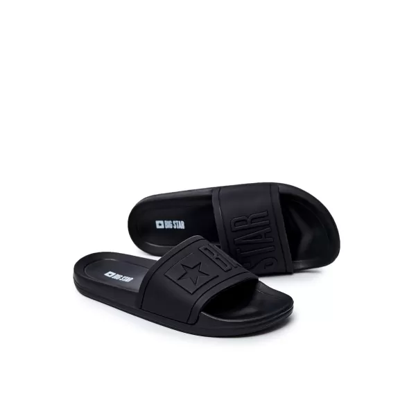  Pánske nazúvaky BIG STAR DD174690 BLACK Big Star Shoes 