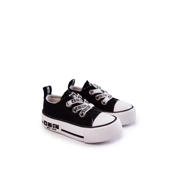  Detské tenisky BIG STAR KK374049 BLACK Big Star Shoes 