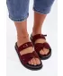 Dámske šľapky BOTO SELORINA 41592 BURGUNDY